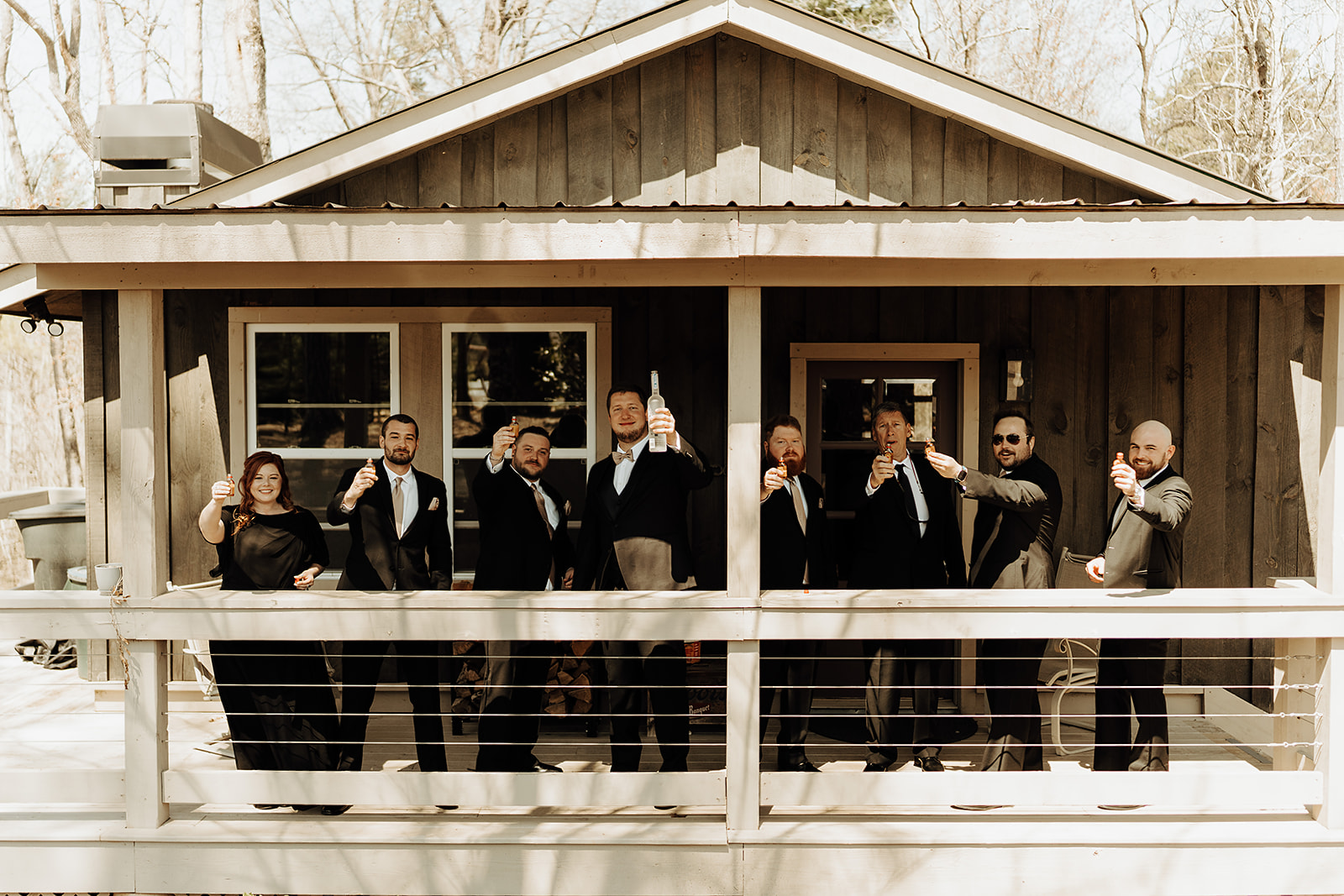 Groom's Cabin at Cold Creek Farm