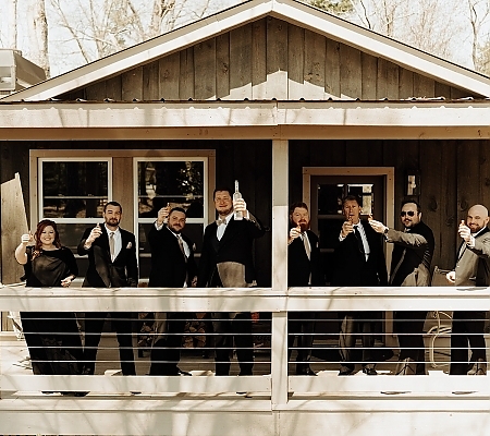 Groom's Cabin at Cold Creek Farm