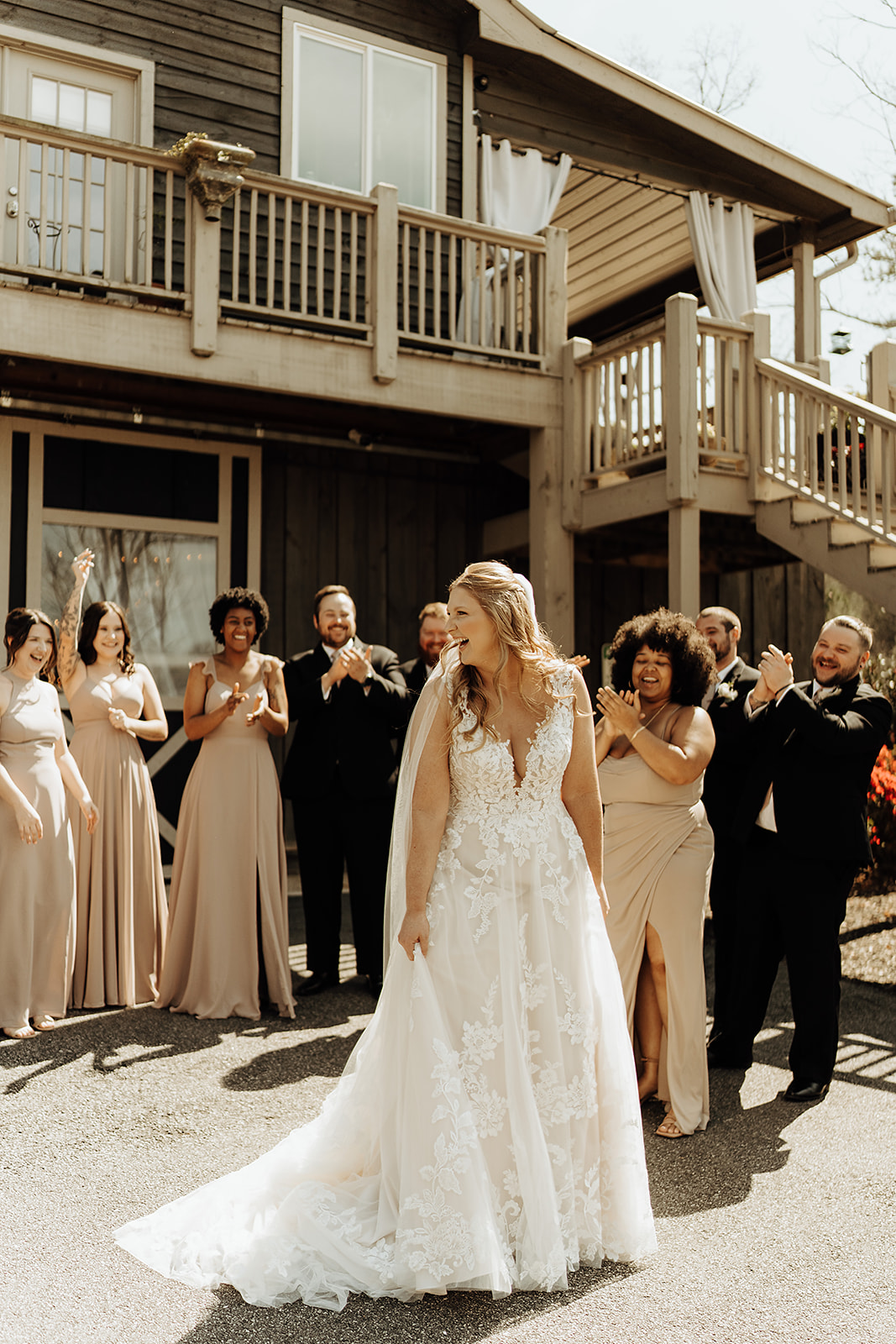 Wedding at Cold Creek Farm