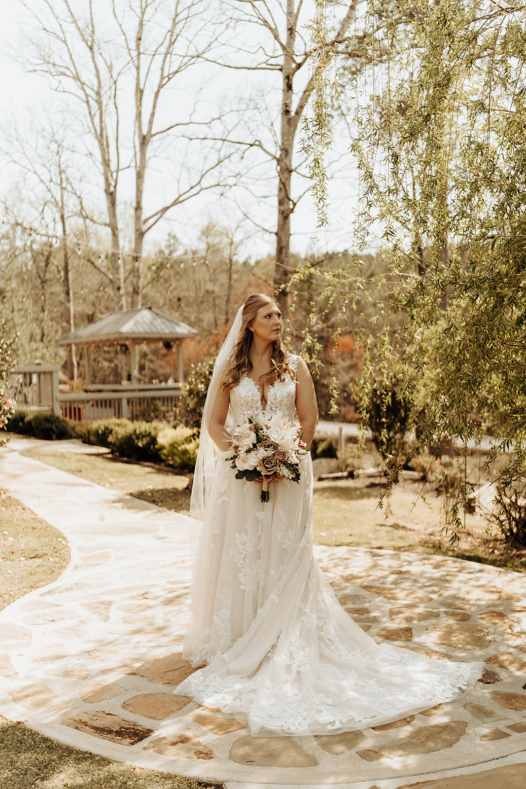 Outdoor North Georgia Wedding Photos