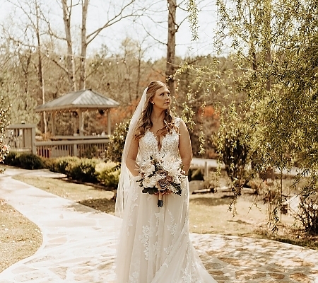 Outdoor North Georgia Wedding Photos