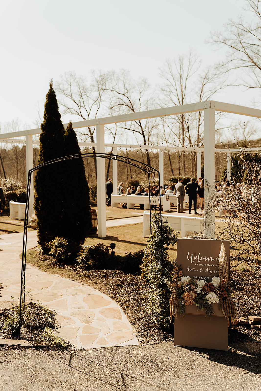 Wedding Welcome Sign