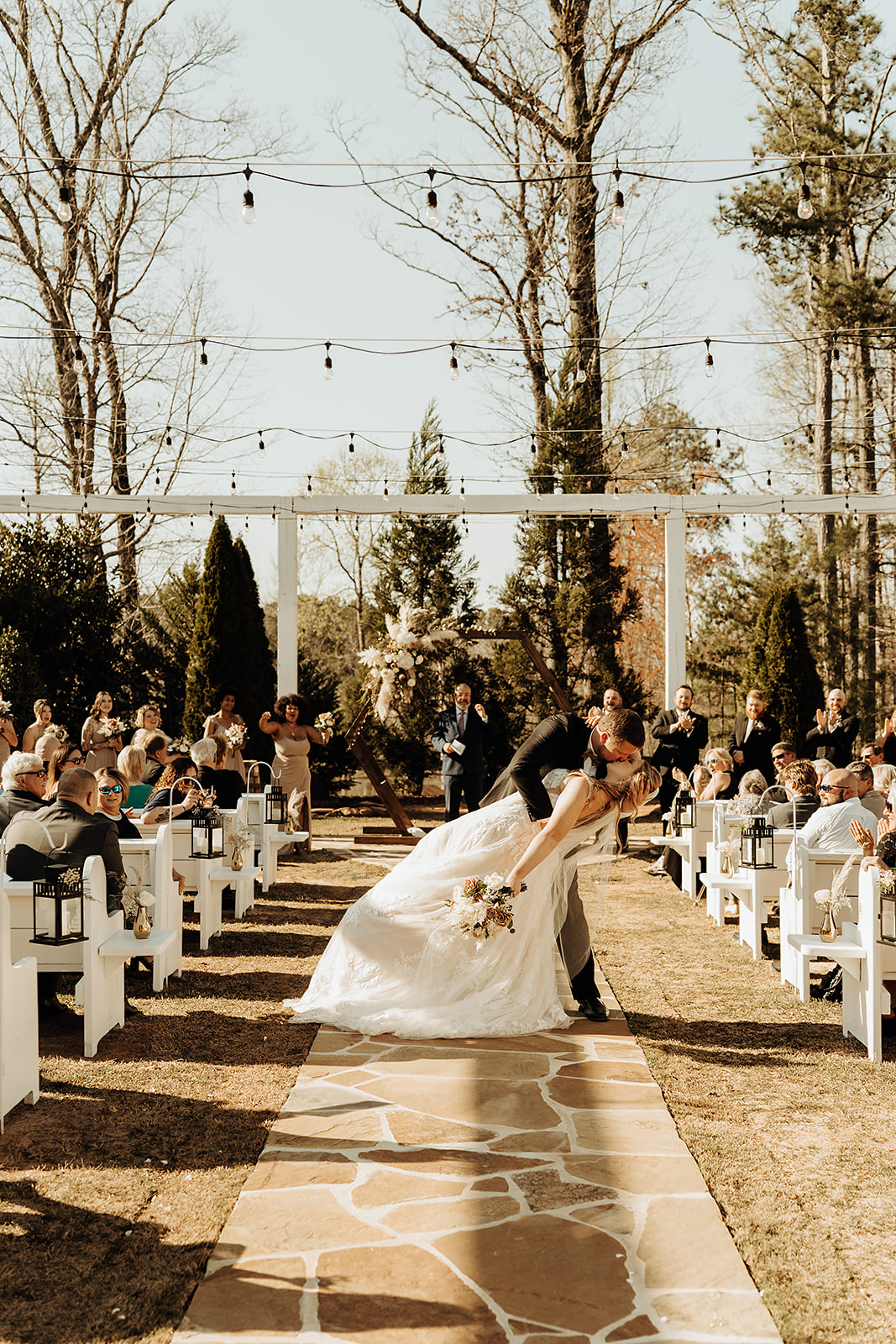 Winter Wedding at Cold Creek Farm