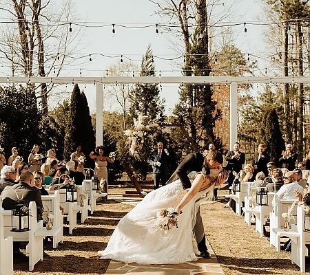 Winter Wedding at Cold Creek Farm