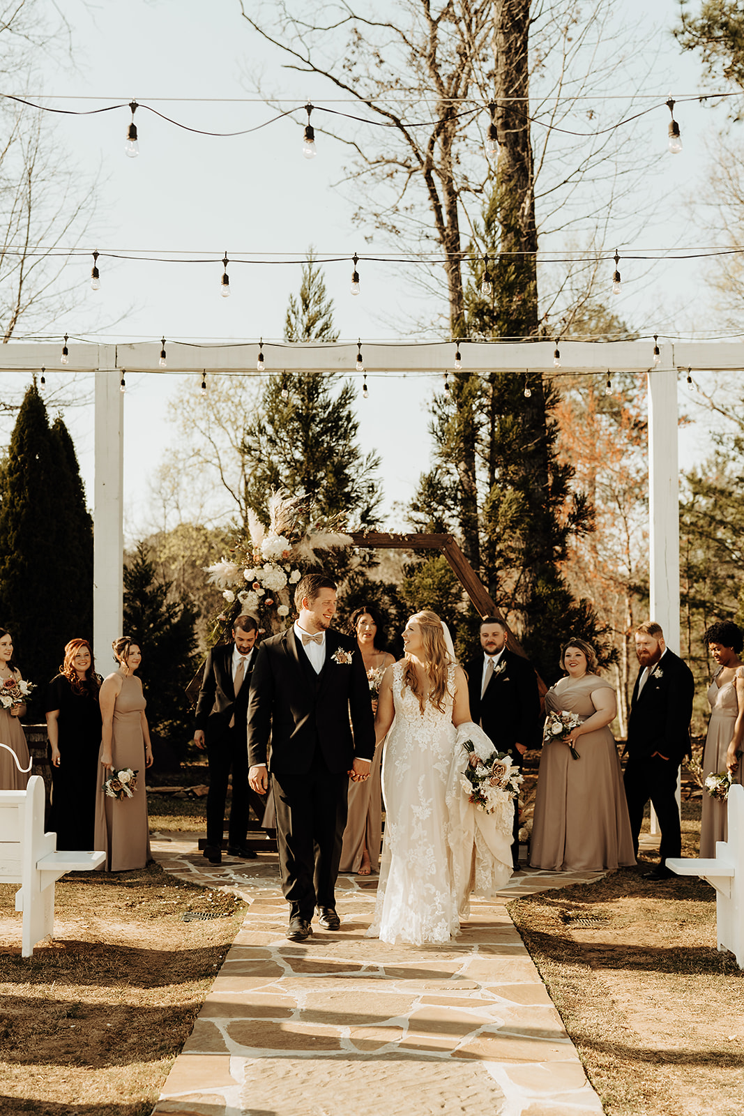 Outdoor Wedding Ceremony