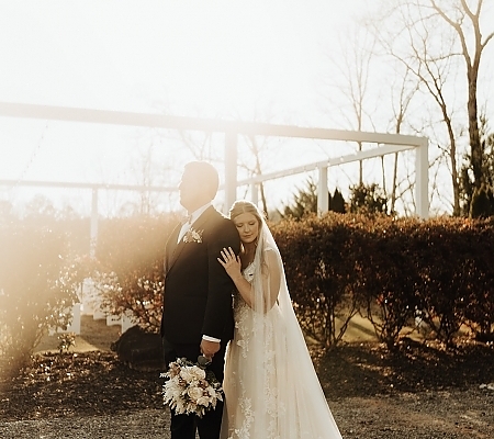 Winter Weddings in North Georgia