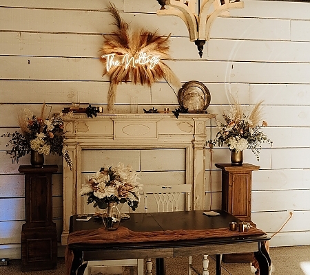 Winter Sweetheart Table Design