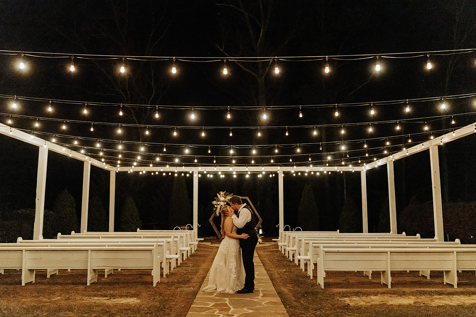 Night Wedding Photos