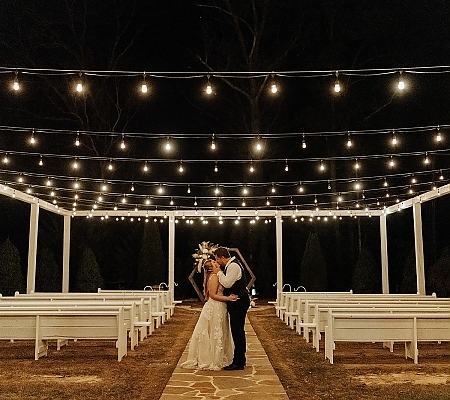 Night Wedding Photos