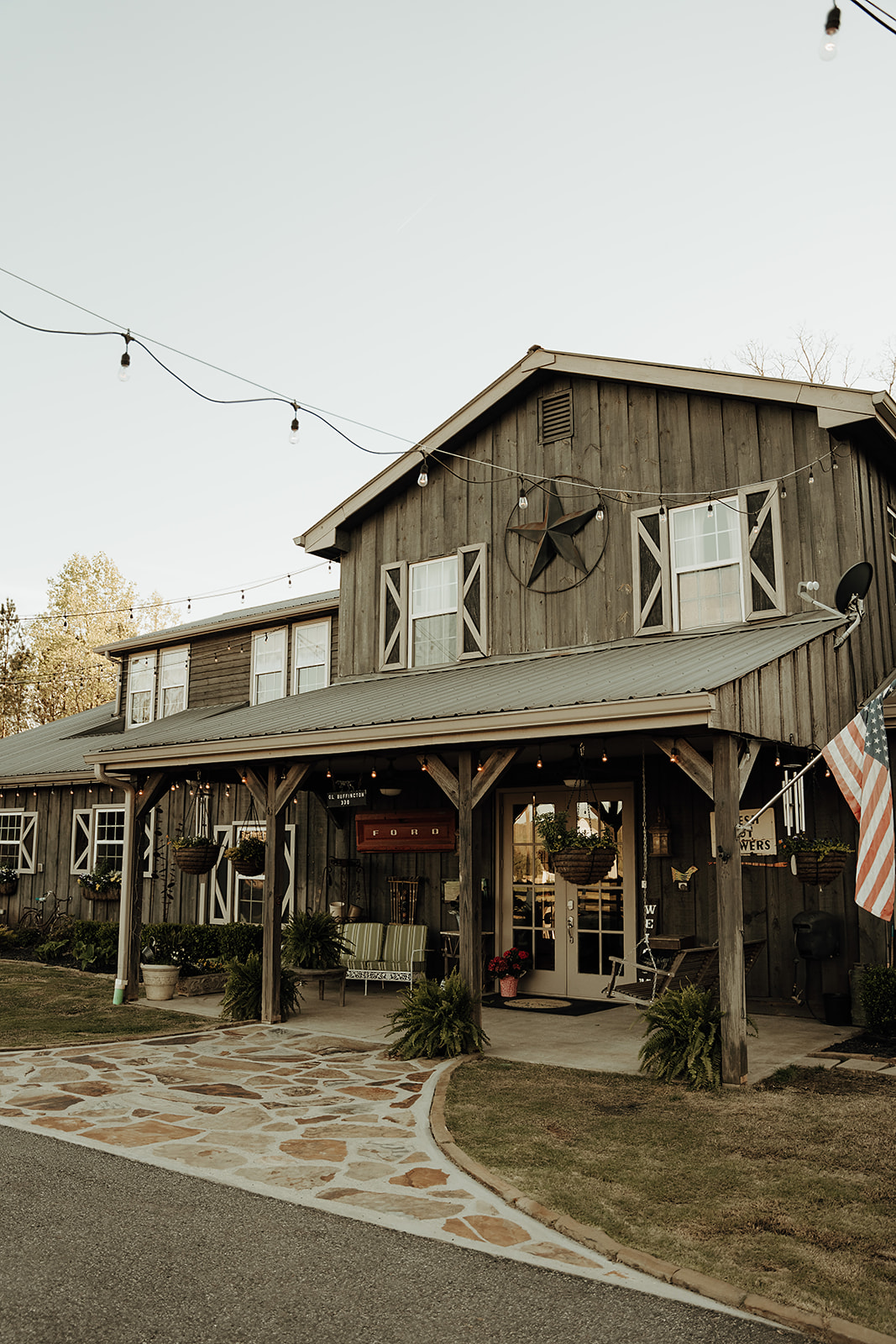 Barn Wedding Venue in Spring