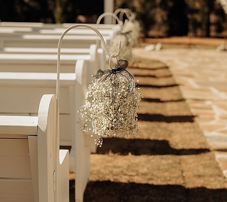 Rustic Southern Wedding Decor