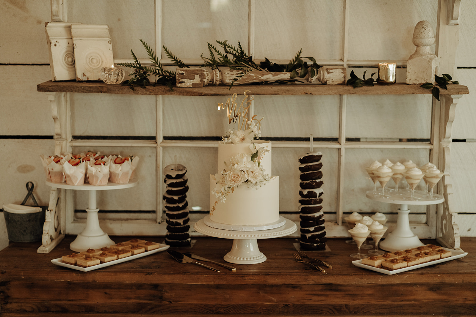 Wedding Dessert Spread