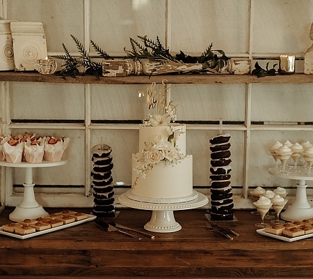 Wedding Dessert Spread