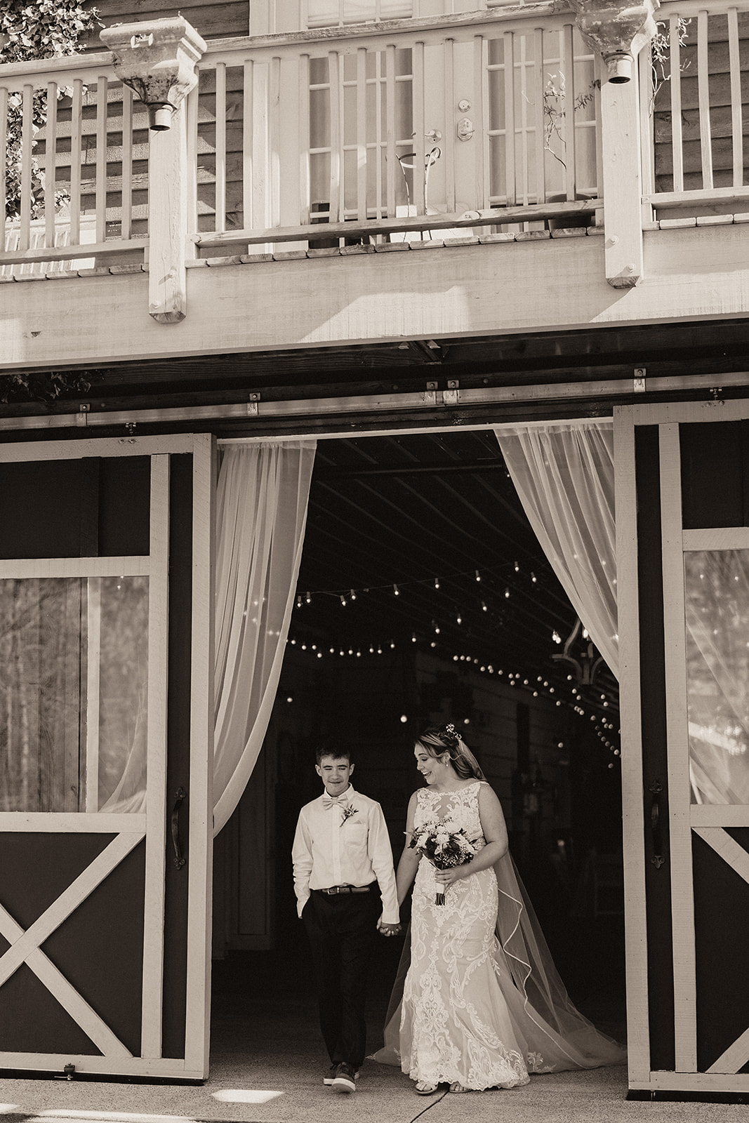 Bridal Entry at Cold Creek Farm