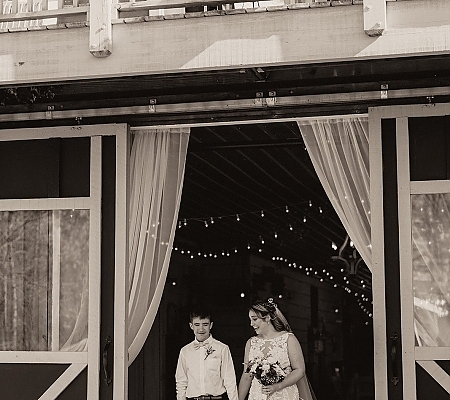 Bridal Entry at Cold Creek Farm