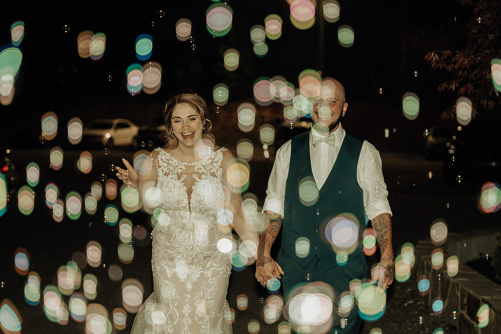 Bubble Wedding Send-Off