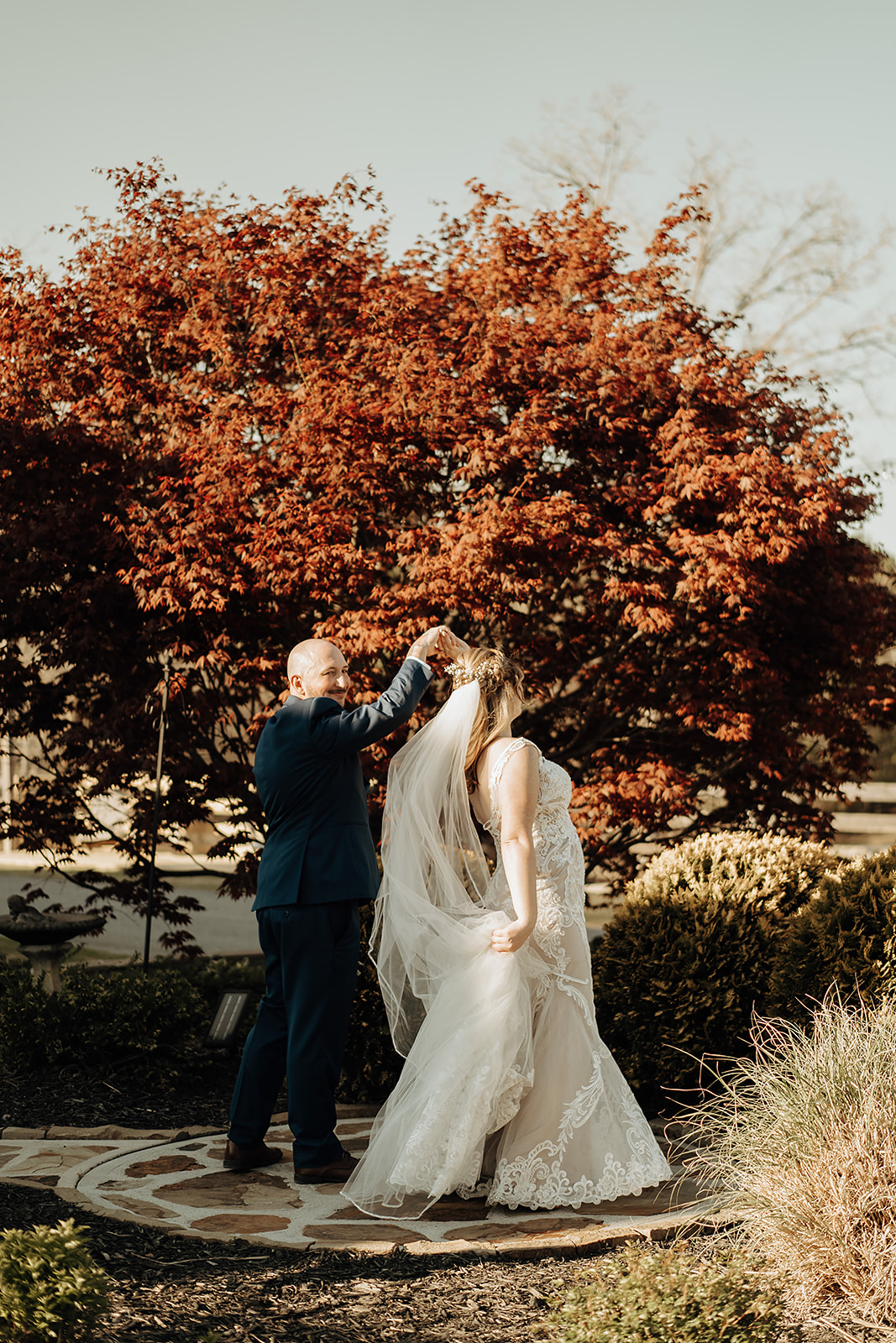 Warm Tone Wedding Photos