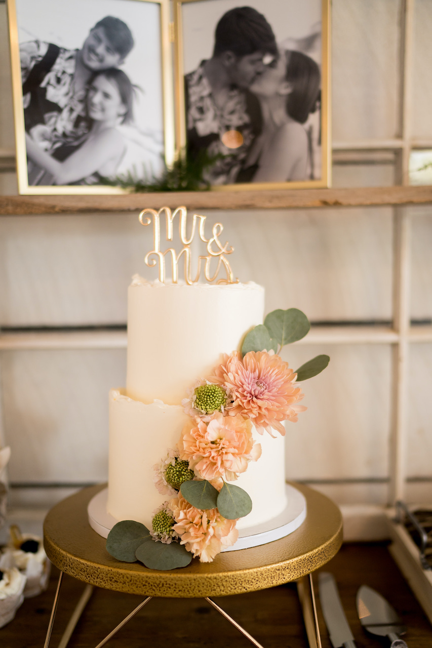 Spring Wedding Cake