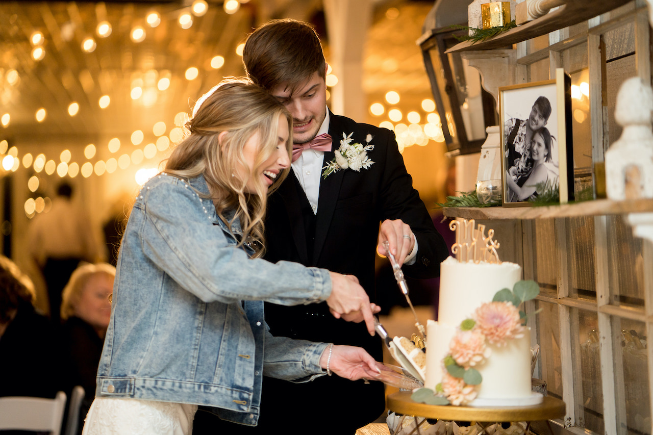 Spring Wedding in North Georgia