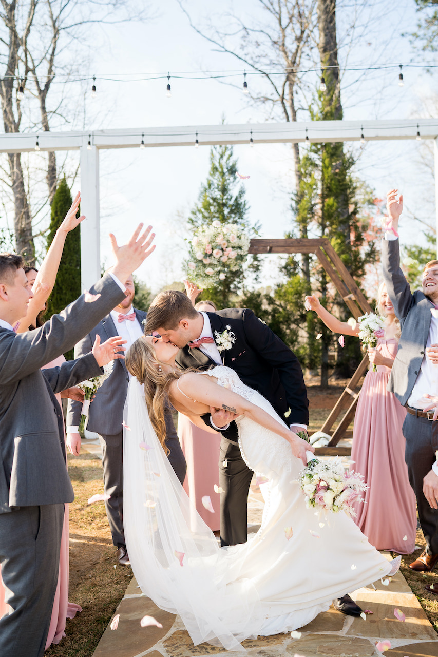 Spring Wedding in the Mountains