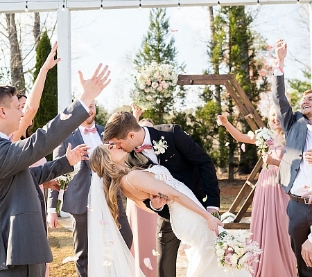 Spring Wedding in the Mountains