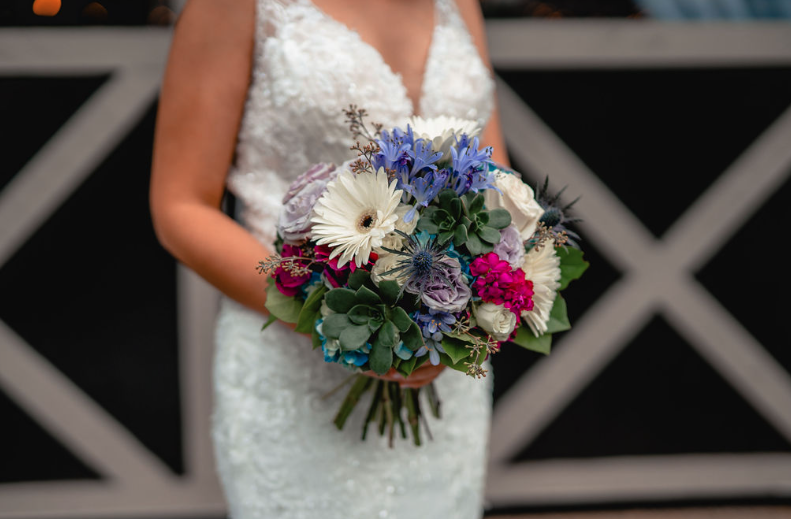 Summer Wedding Bouquet